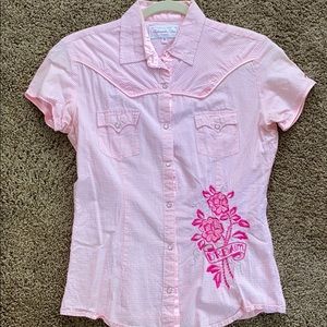 Western pearl snap shirt